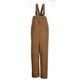 Bulwark Brown Duck Deluxe Insulated Bib Overalls - Excel FR ComforTouch